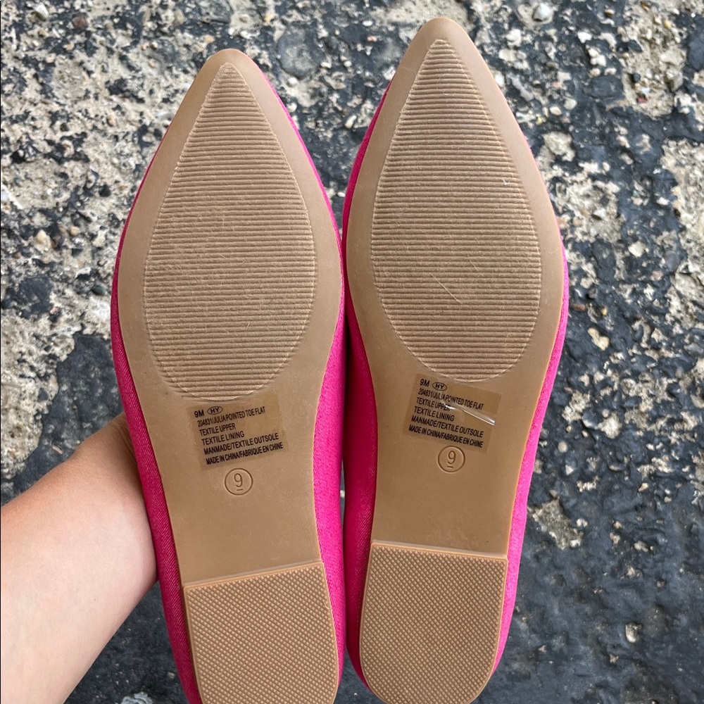 New Maurices Fuchsia Women's Flats - Picture 9 of 13